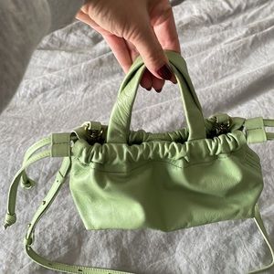 Madewell Mini Bag in Light Green
